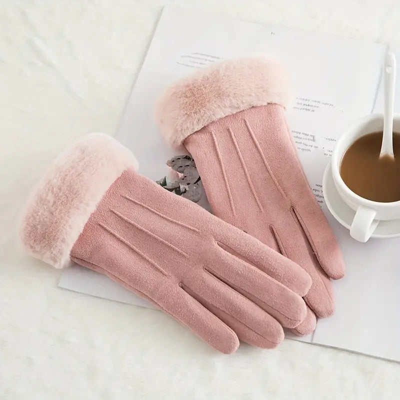 CozyHand™ – Bequeme Samthandschuhe Für Einen Schicken Look | 50% Rabatt