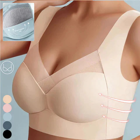 Softique Seamless Comfort Bra – Nahtlos, Bügellos, Atmungsaktiv, Elastisch, Rückenstützend