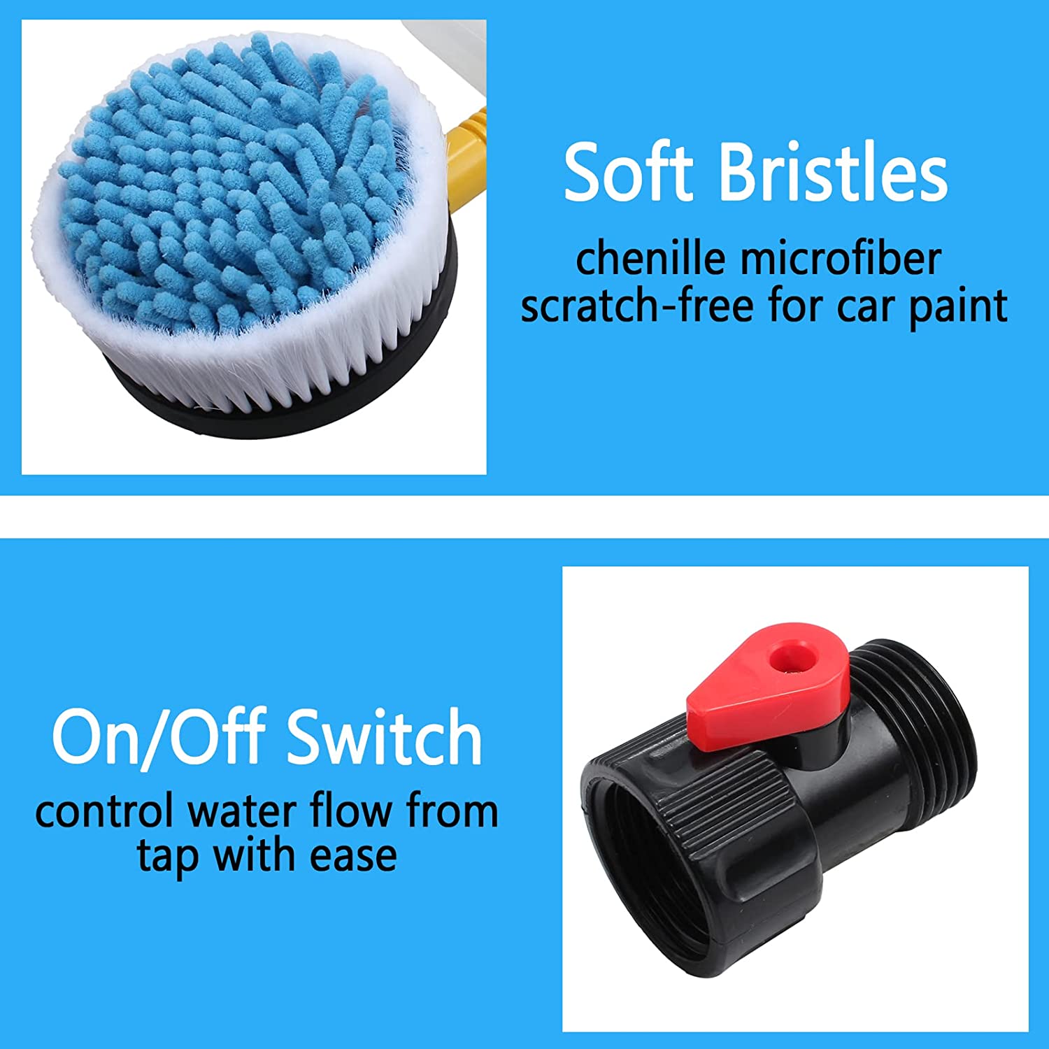 SpinClean™ - Neu selbstdrehende Autowaschlappen-unitmotor [50% Rabatt]