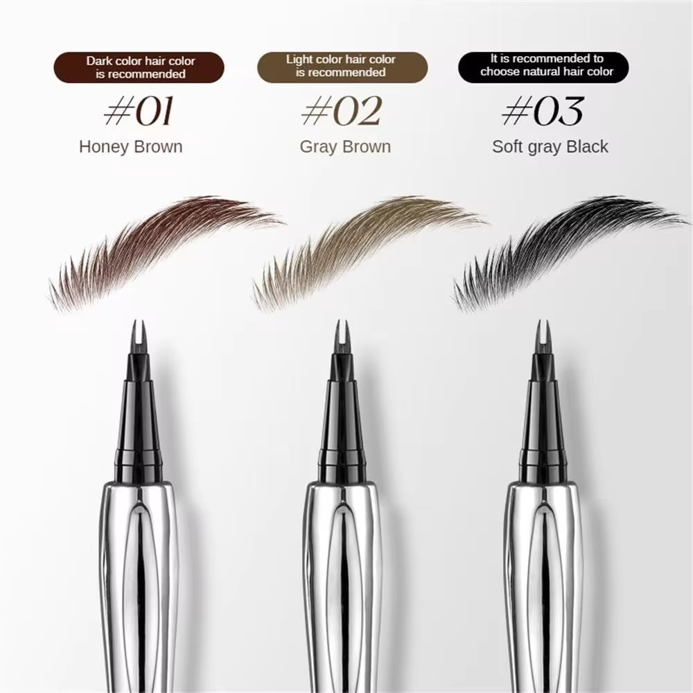 BrowLux™ - Wasserfester Augenbrauenstift [1 + 1 Gratis]