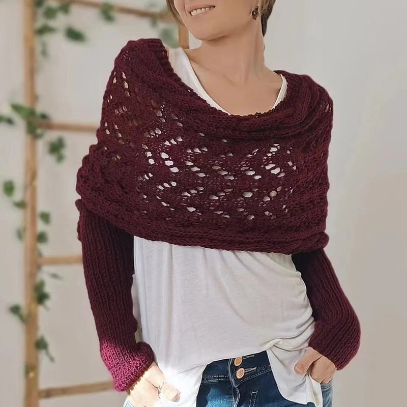 50% Rabatt | Lilian™ Bequemer Strickschal [Letzter Tag Rabatt]