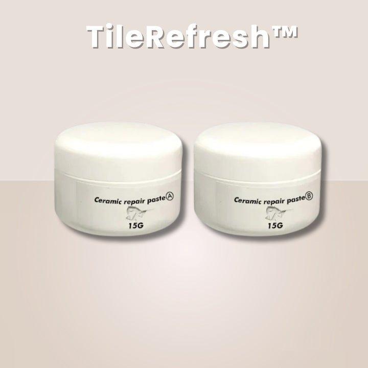 TileRefresh™ - Fliesenreparaturset Für Glatte Oberflächen [1 + 1 Gratis]