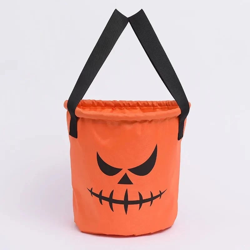 Halloween-Korb — Sicheres Leuchten für kleine Geister