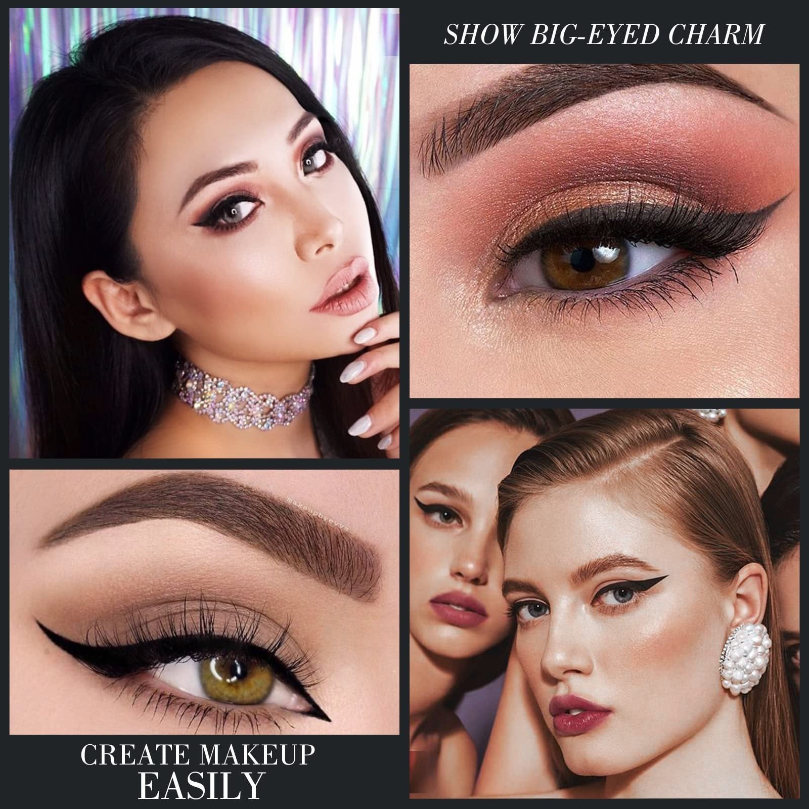 GlamLine™ – Matte, schnell trocknende und präzise Eyeliner [1 + 1 Gratis]