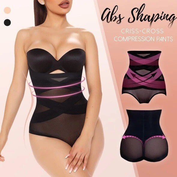 SlimShape™ – Bauch-Shaper mit Kreuzkompression für eine definierte Silhouette [1+1 Gratis]