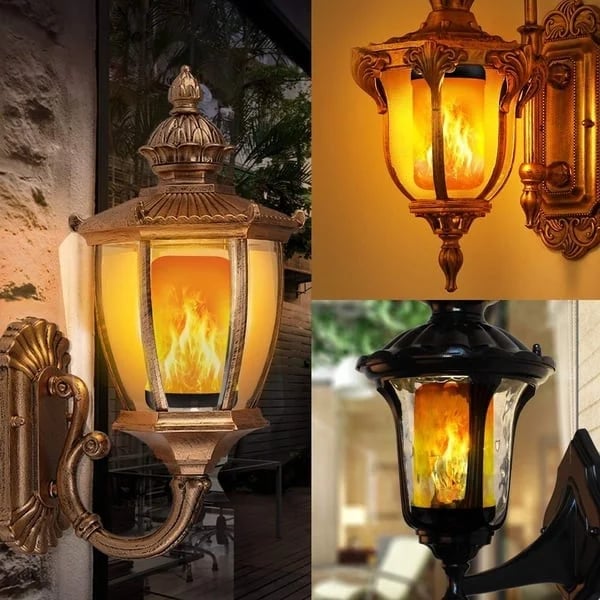 BlazeBulb™ - LED-Flammenlampe Für Romantische Lichtstimmung [50% Rabatt]