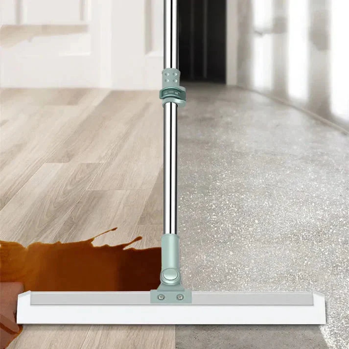 50% Rabatt | FloorClean™ - 2-in-1 Silikonbesen mit 180 ° drehbarem Kopf