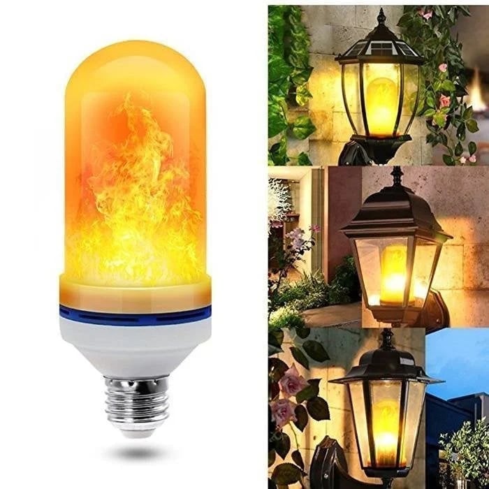 BlazeBulb™ - LED-Flammenlampe Für Romantische Lichtstimmung [50% Rabatt]