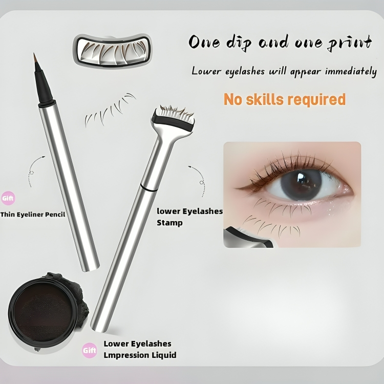 LashPress™ - Untere Wimpern Stempelset [50% Rabatt]