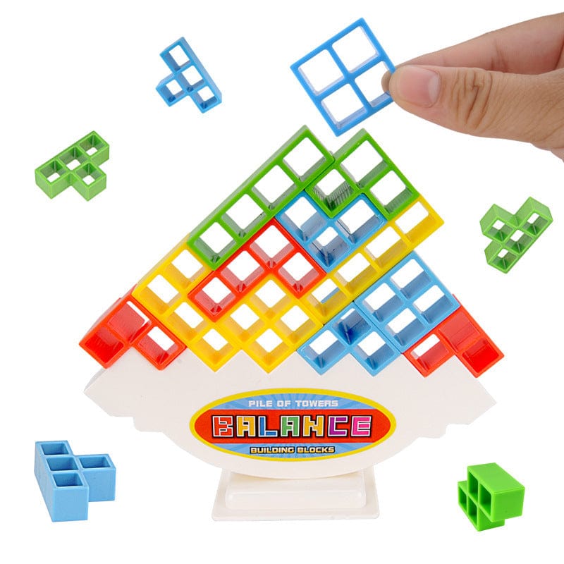 50% Rabatt | StackWipe™ - Konstruktionsspielzeug fördert die Kreativität und Geschicklichkeit
