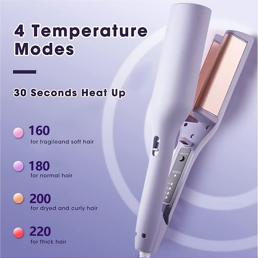CurlsPro™ – Französischer Wellen-Lockenstab für traumhafte Locken [50 % Rabatt]