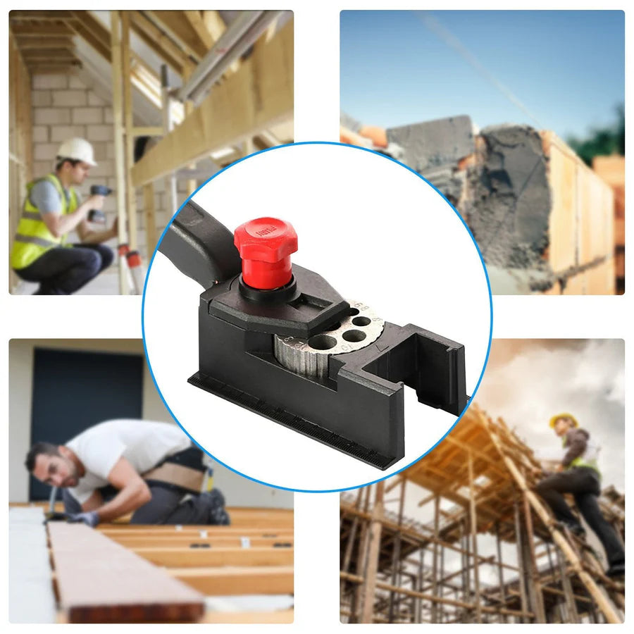 DowelMax™ – Präzisionsbohrlehre für Perfekte Verbindungen | 50% Rabatt