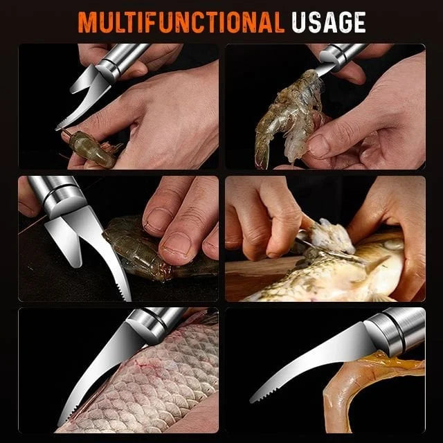 ProKnife™ Multifunktionales Fischmesser | 1 + 1 Gratis