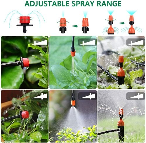 HydroMist™ – Automatische Bewässerungssysteme Ausrüstung | 50% Rabatt