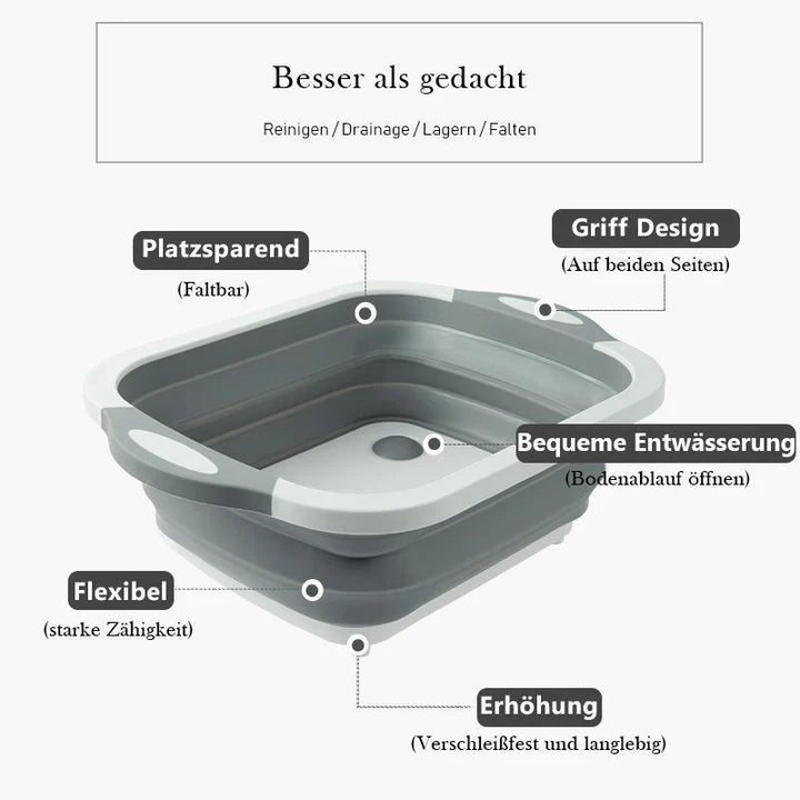 SliceBasket™ Multifunktions-Küchenwerkzeug | 50% Rabatt