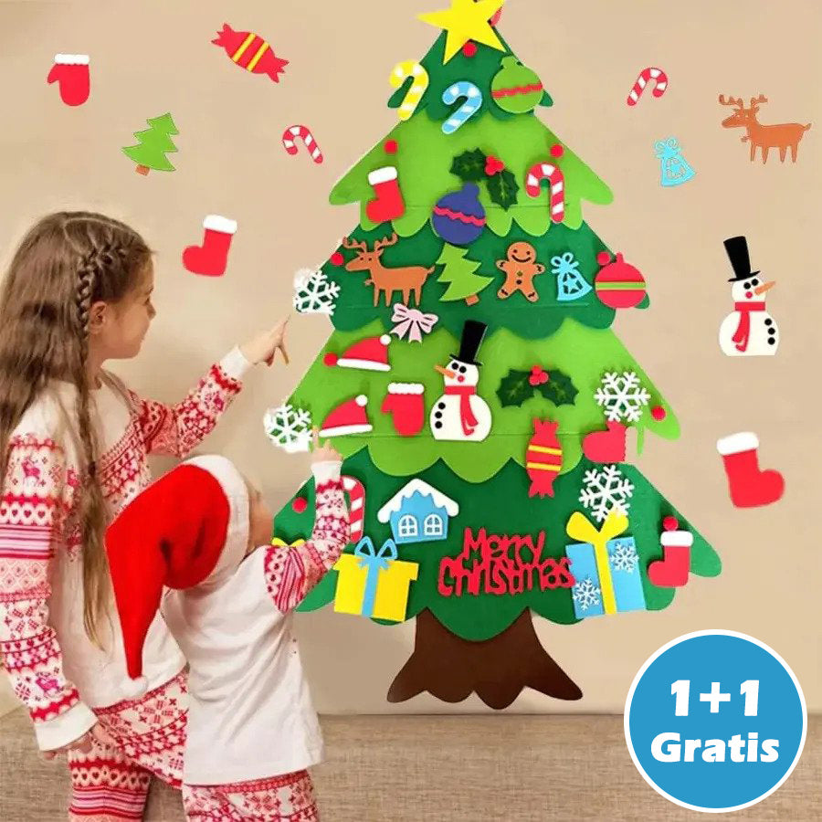 1 + 1 Gratis | ChristTree™ DIY Weihnachtsbaum aus Filz