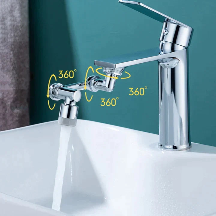 Wasserhahn Aufsatz, Spülenverlängerung, Waschbecken, Flexibel, Wassermodi, Küche