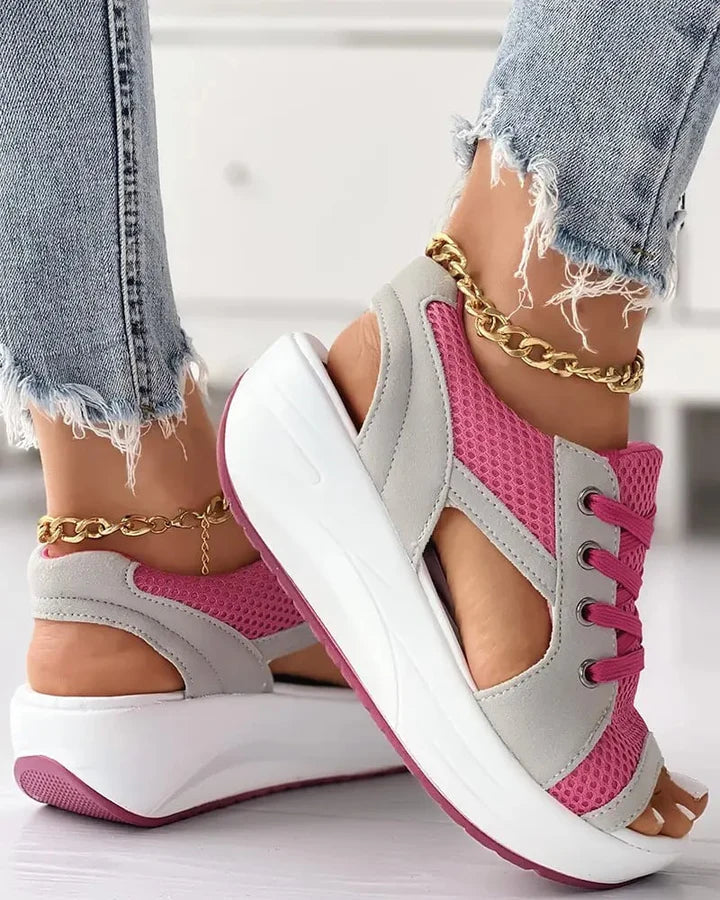 Elora™ Stylische Sneaker-Sandalen | NUR HEUTE 50% RABATT