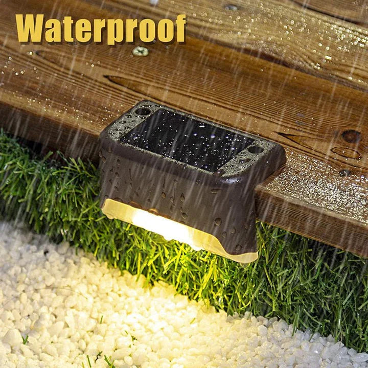 SolarPower™ - Wasserdichte atmosphärische und Sicherheitsbeleuchtung [3 + 3 Gratis]