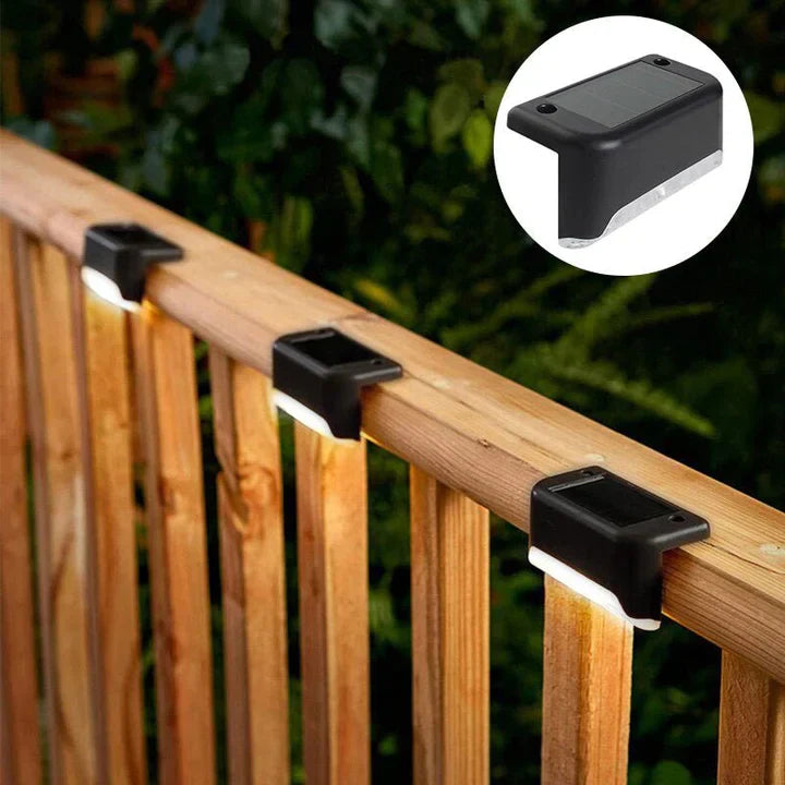 SolarPower™ - Wasserdichte atmosphärische und Sicherheitsbeleuchtung [3 + 3 Gratis]