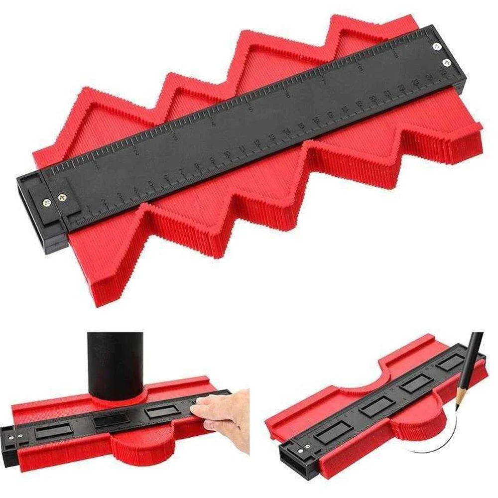 ShapeMaster™ – DIY-Konturmessgerät für die Nachbildung von Formen | 50% Rabatt