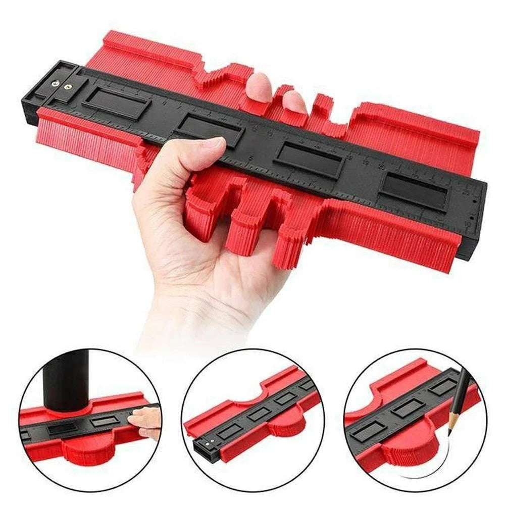 ShapeMaster™ – DIY-Konturmessgerät für die Nachbildung von Formen | 50% Rabatt