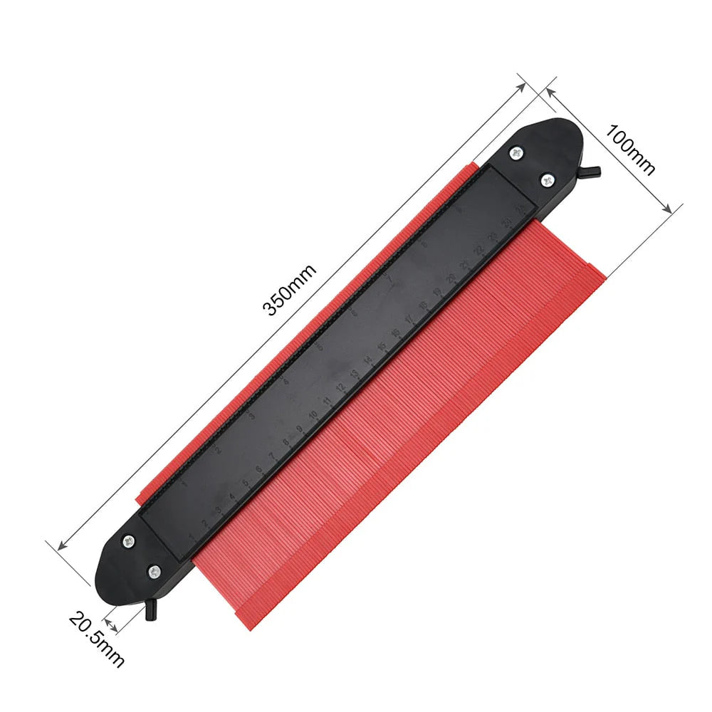 ShapeMaster™ – DIY-Konturmessgerät für die Nachbildung von Formen | 50% Rabatt