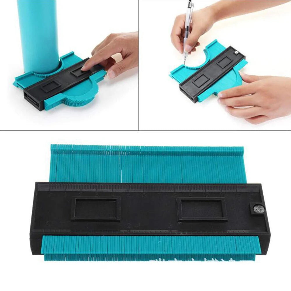 ShapeMaster™ – DIY-Konturmessgerät für die Nachbildung von Formen | 50% Rabatt