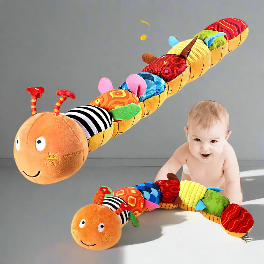 50% Rabatt | HappyPlush™ – Sensible Plüschrassel und Musikalische Raupe [Letzter Tag Rabatt]