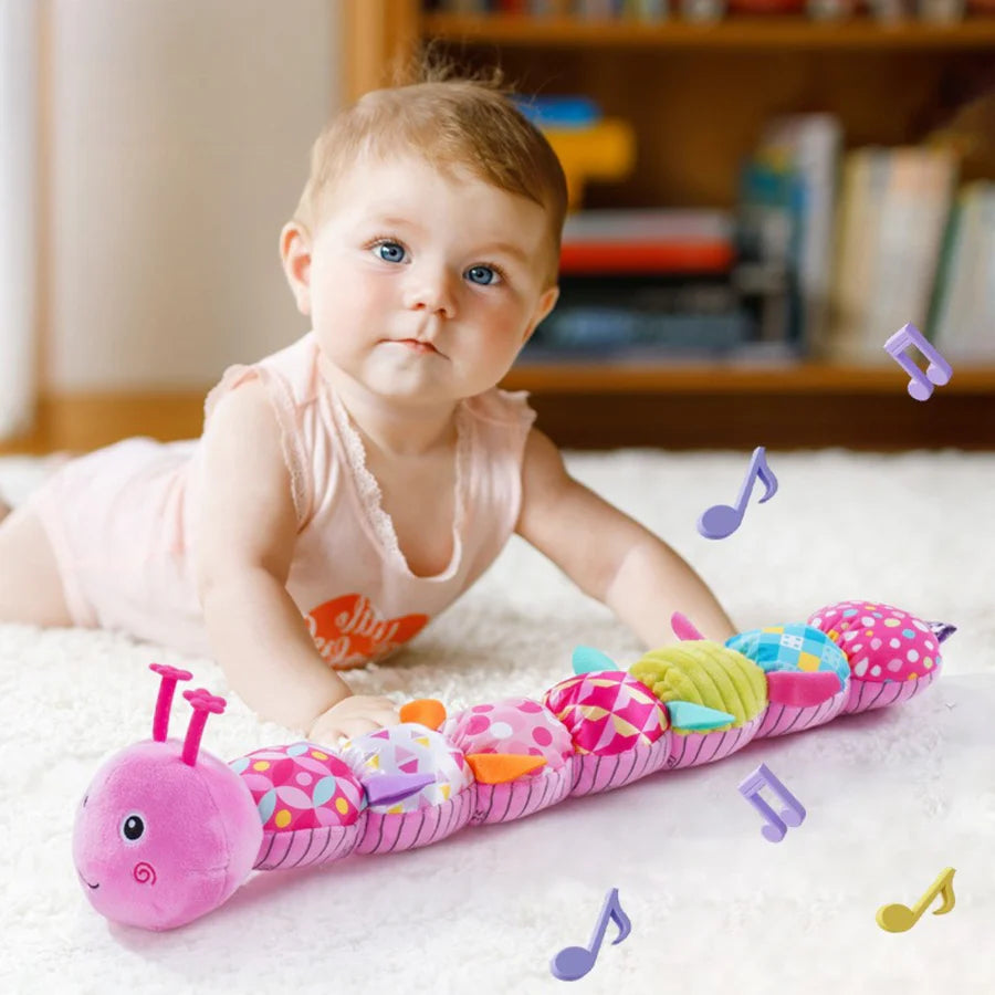 50% Rabatt | HappyPlush™ – Sensible Plüschrassel und Musikalische Raupe [Letzter Tag Rabatt]