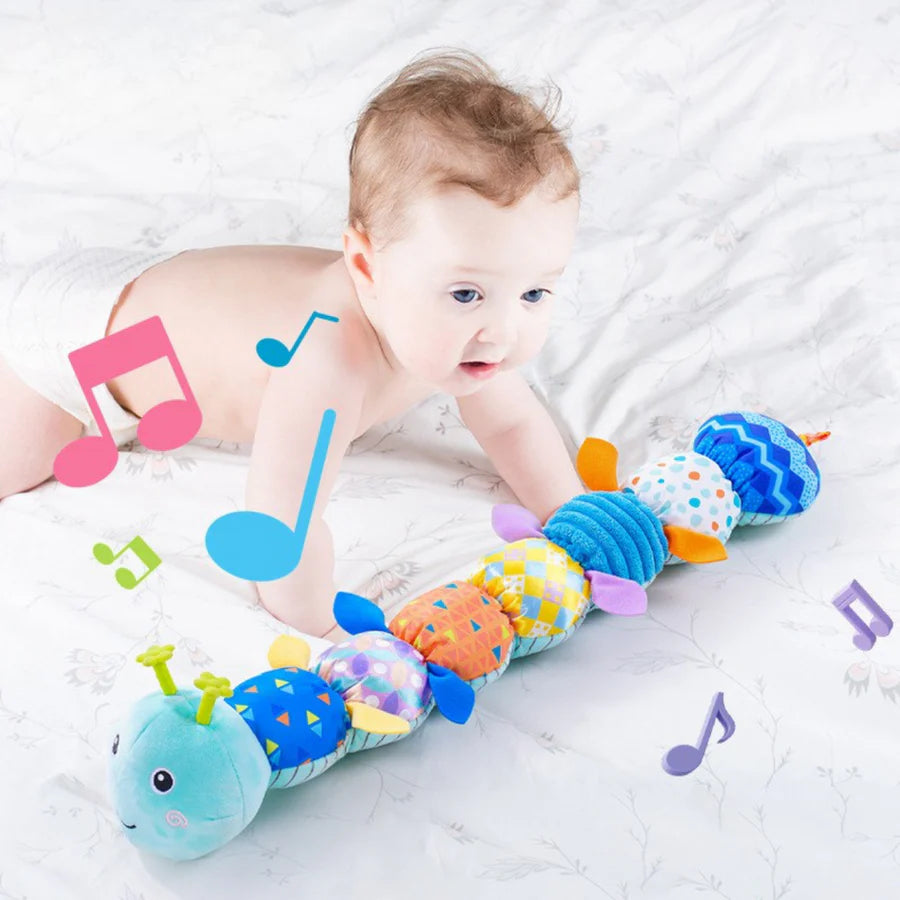 50% Rabatt | HappyPlush™ – Sensible Plüschrassel und Musikalische Raupe [Letzter Tag Rabatt]