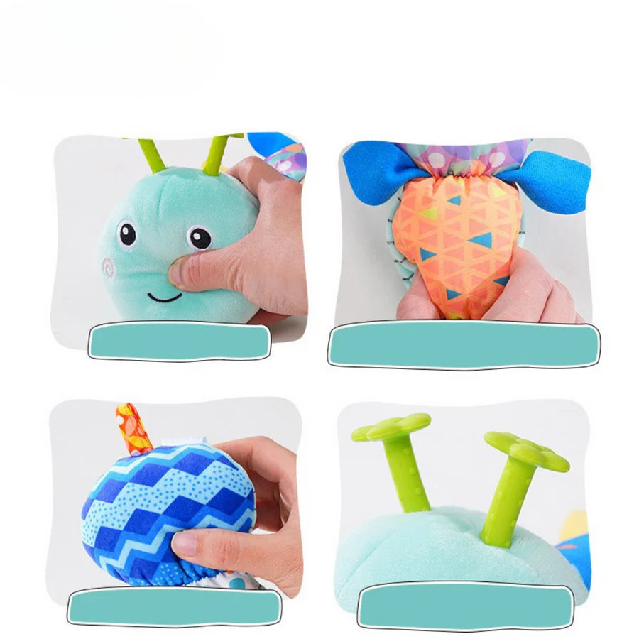 50% Rabatt | HappyPlush™ – Sensible Plüschrassel und Musikalische Raupe [Letzter Tag Rabatt]
