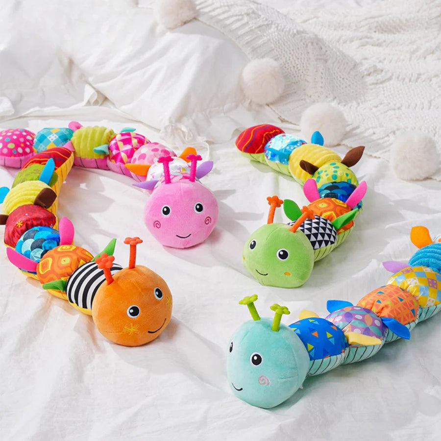 50% Rabatt | HappyPlush™ – Sensible Plüschrassel und Musikalische Raupe [Letzter Tag Rabatt]