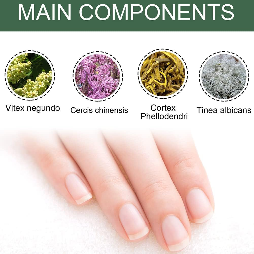 NagelPilz™ – Heilt, regeneriert & schützt geschädigte Nägel [1 + 1 Gratis]