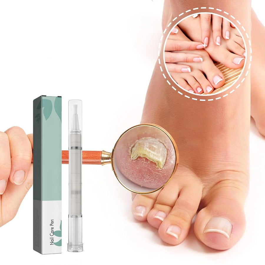 NailBloom Nagelpflege-Stick – Natürlicher, stärkender Pflege-Stick mit Teebaumöl und Vitamin E für Hände und Füße