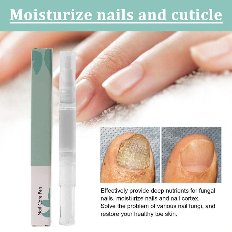 NailBloom Nagelpflege-Stick – Natürlicher, stärkender Pflege-Stick mit Teebaumöl und Vitamin E für Hände und Füße