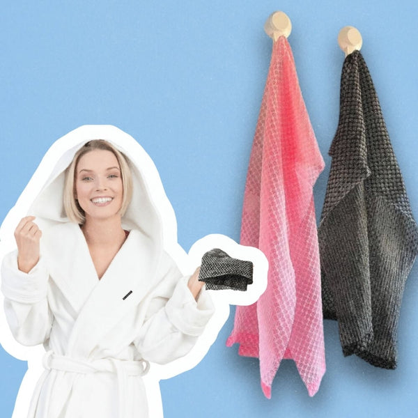 DermaWipe™ - Antibakterielles Peeling-Tuch | Tiefenreinigung, die keine tote Haut zurücklässt [1 + 1 Gratis]