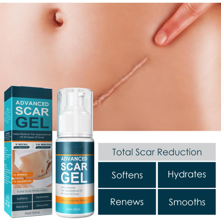 ScarRelief™ – Beruhigen, Heilen und sanft Erneuern [1 + 1 Gratis]