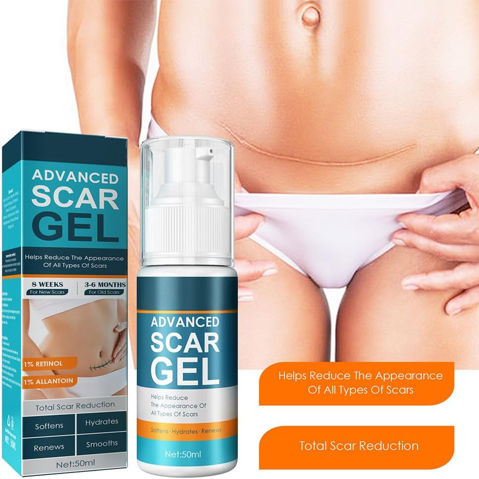 ScarRelief™ – Beruhigen, Heilen und Haut sichtbar sanft regenerieren und erneuern [1 + 1 Gratis]