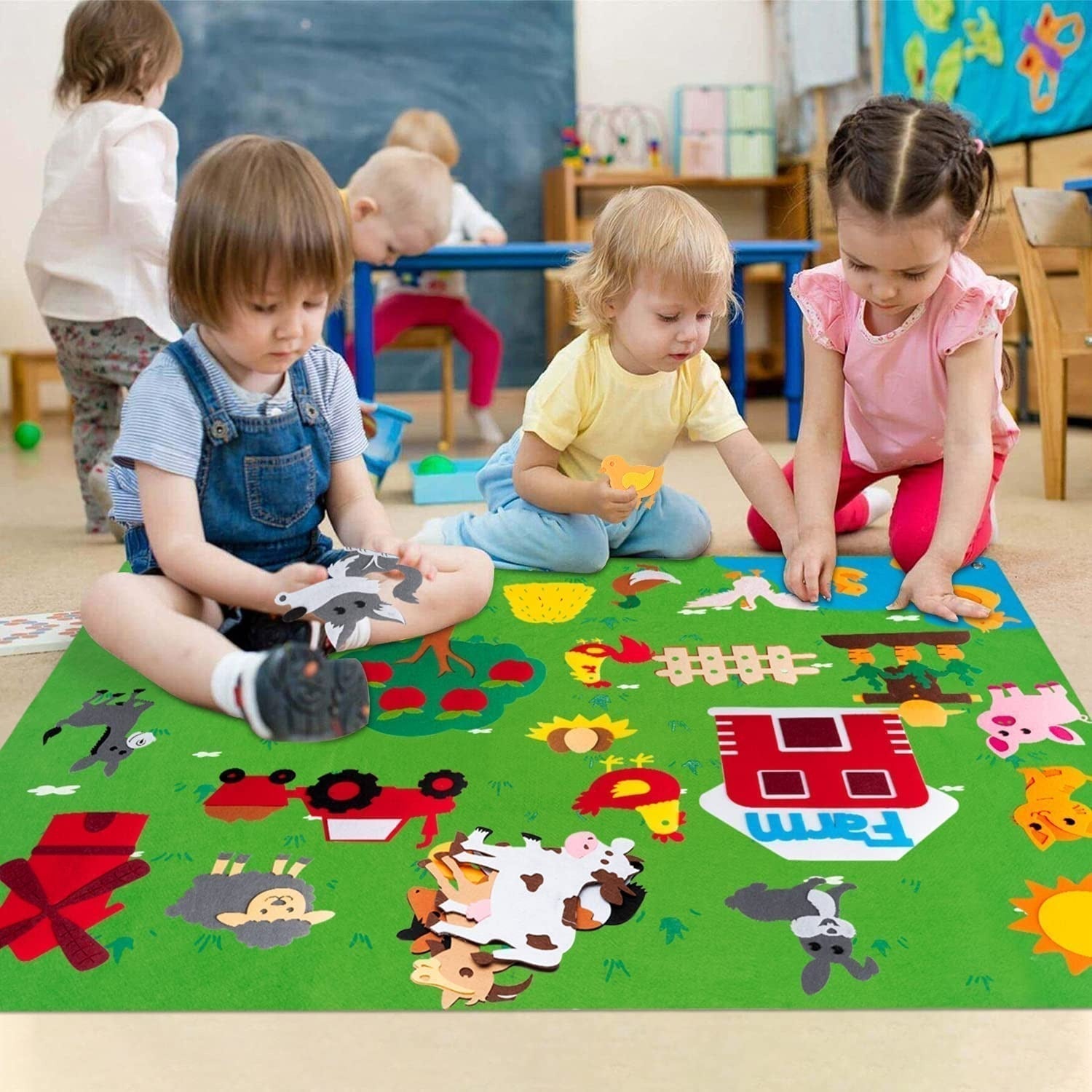 Critterboard™ – Endlose Entdeckungen, Spaß & spielerische Förderung kognitiver Fähigkeiten [50 % Rabatt]