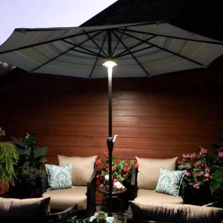 50% Rabatt | ProLight™ LED-Terrassenschirmleuchte