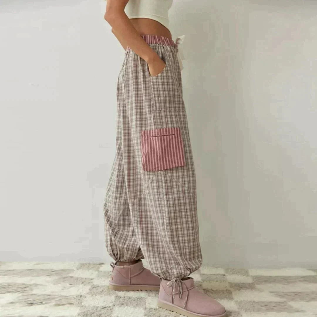 Olivia™ – Zweiteiliges Pyjama-Set für gemütliche Nächte [50 % Rabatt]