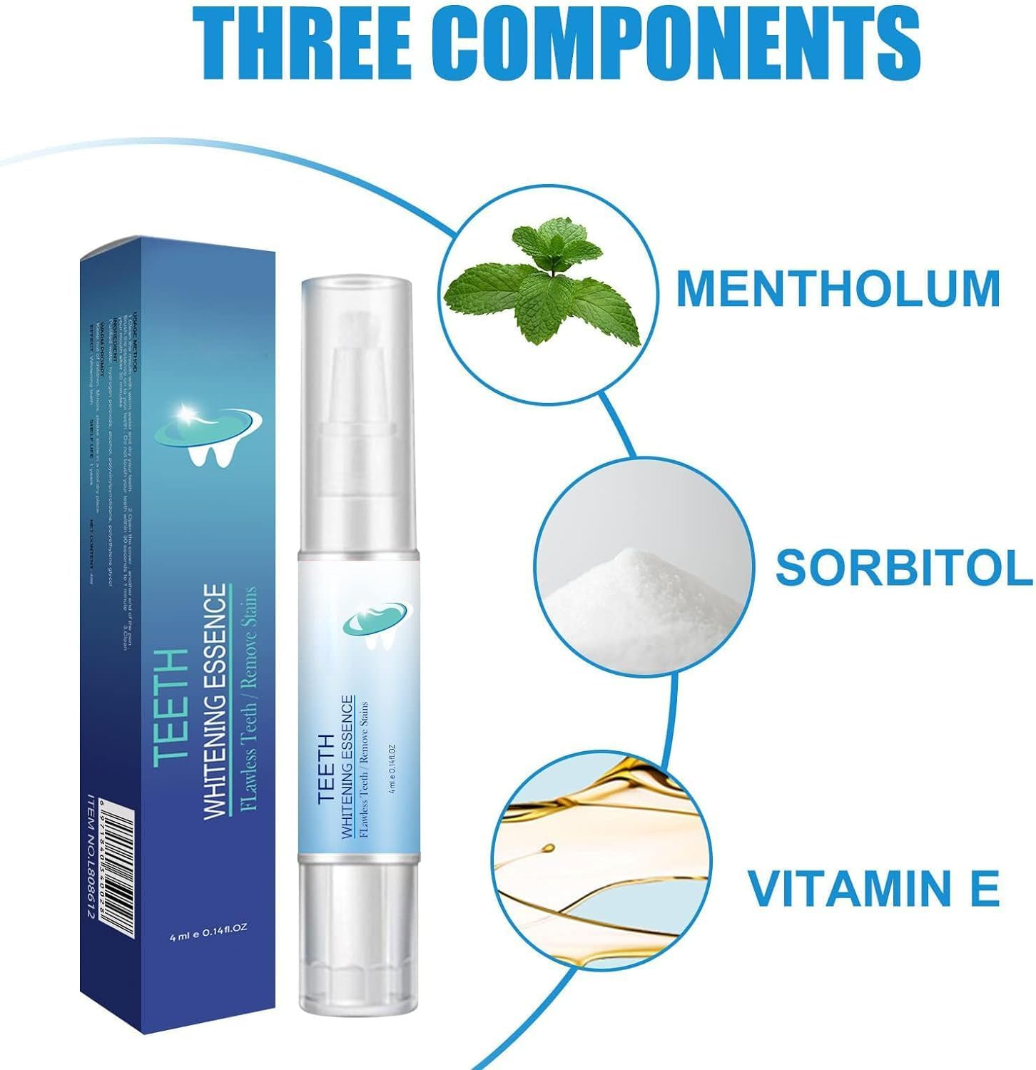 1 + 1 Gratis | UltraWhite™ - Zahnaufhellungs-Essenz [Letzter Tag Rabatt]