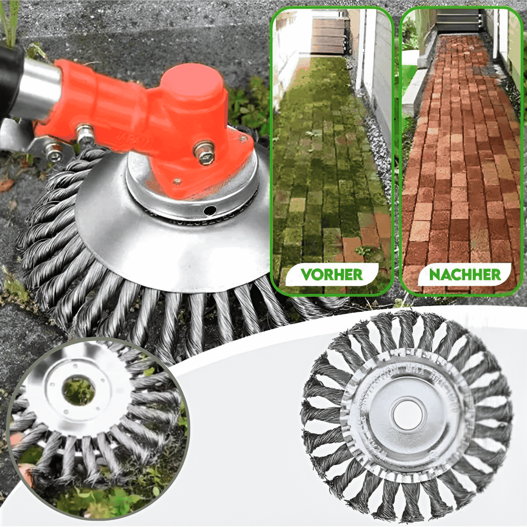 50% Rabatt | GardenTrim™ - Unkrautvernichtung leicht gemacht