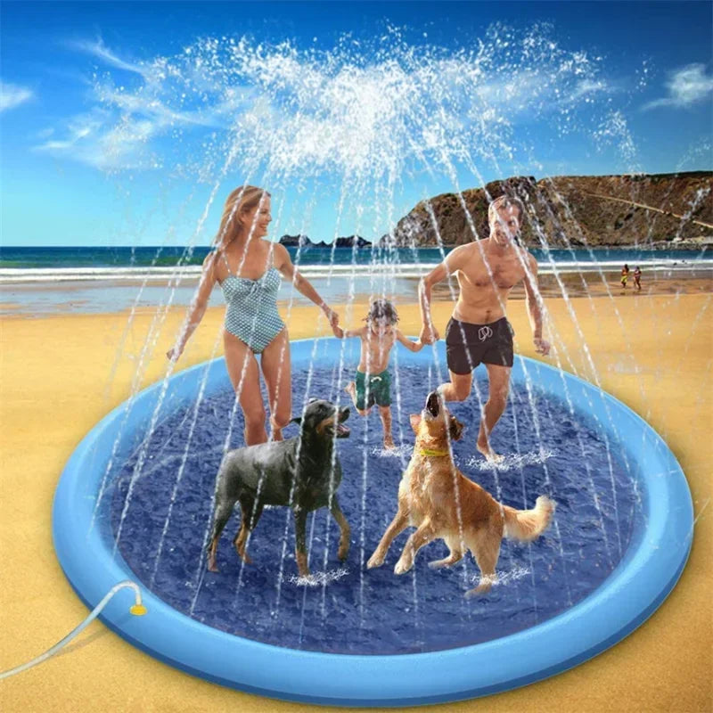 50% Rabatt | PawSplash™ - Aufblasbare Wasserliege Pad