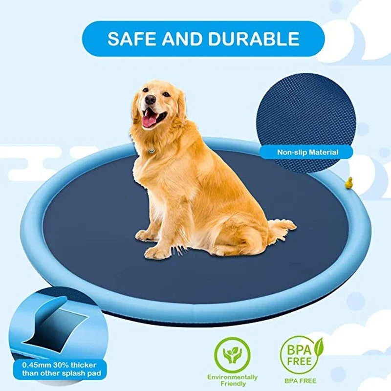 50% Rabatt | PawSplash™ - Aufblasbare Wasserliege Pad