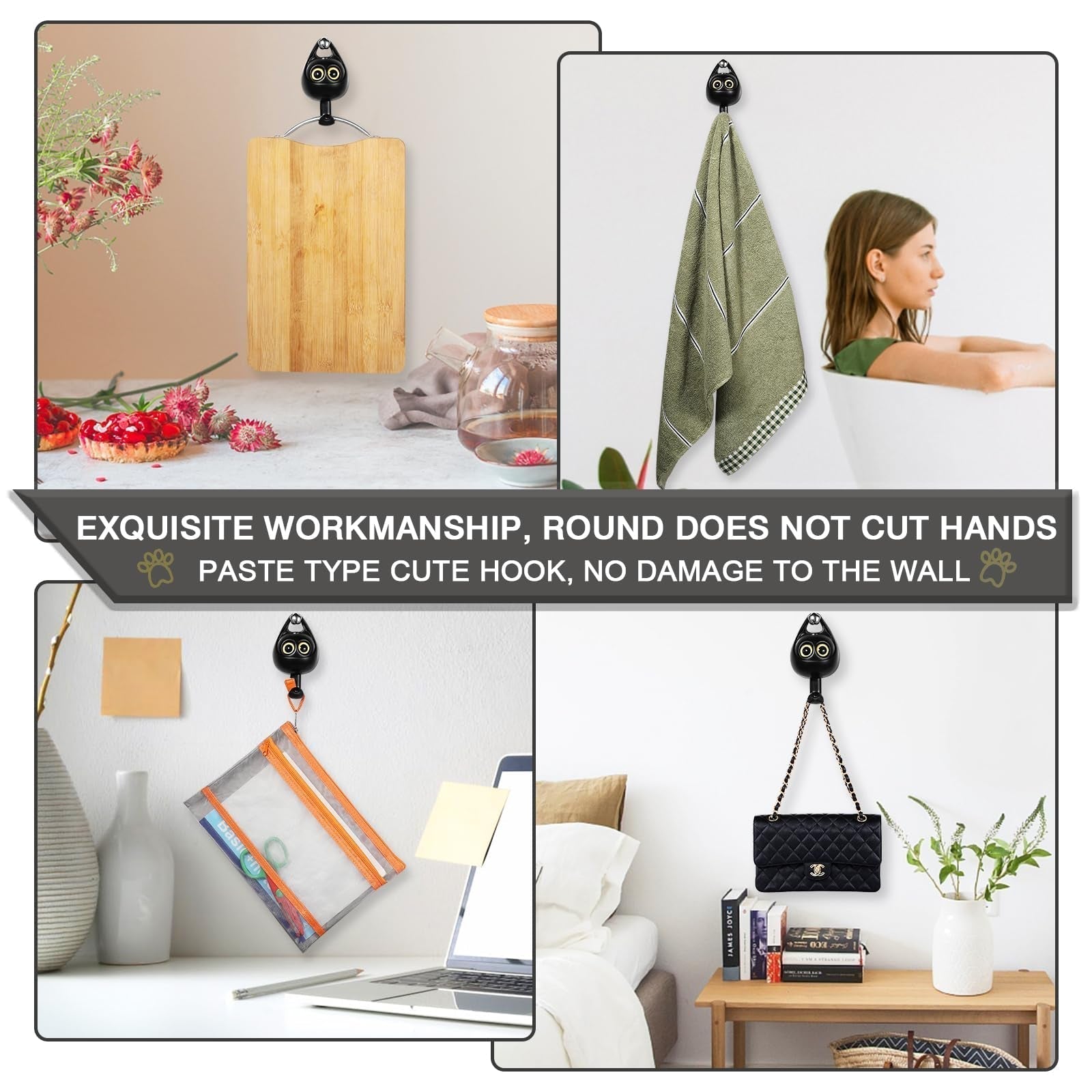 KittyClips™ – Charmante Ordnung für Schreibtisch & Zuhause [1 + 1 Gratis]