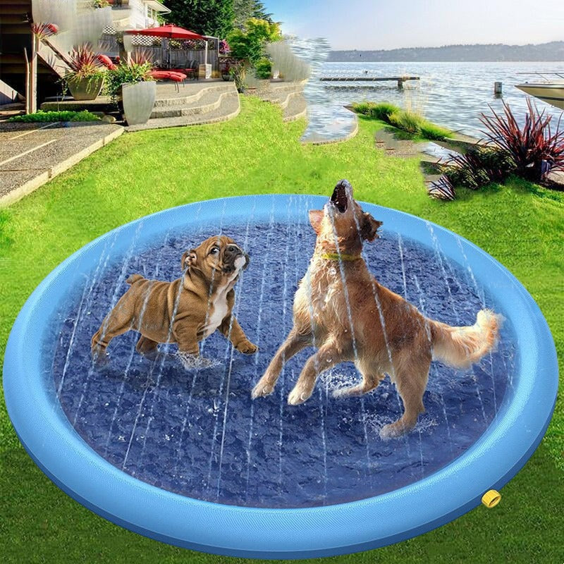 50% Rabatt | PawSplash™ - Aufblasbare Wasserliege Pad