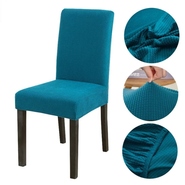 1 + 1 Gratis | ChairCover™ - Perfekt angepasst für jeden Stuhl