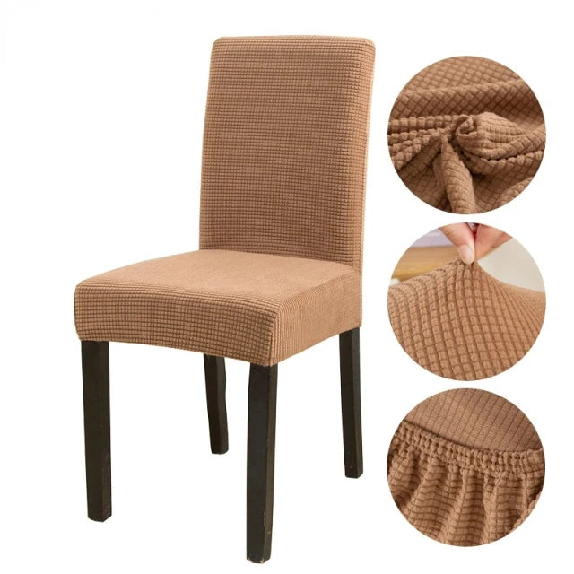 1 + 1 Gratis | ChairCover™ - Perfekt angepasst für jeden Stuhl